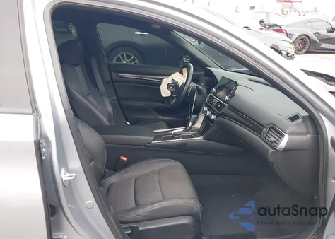 2022 Honda Accord Sport из США, поврежденный, VIN 1HGCV1F38NA114093